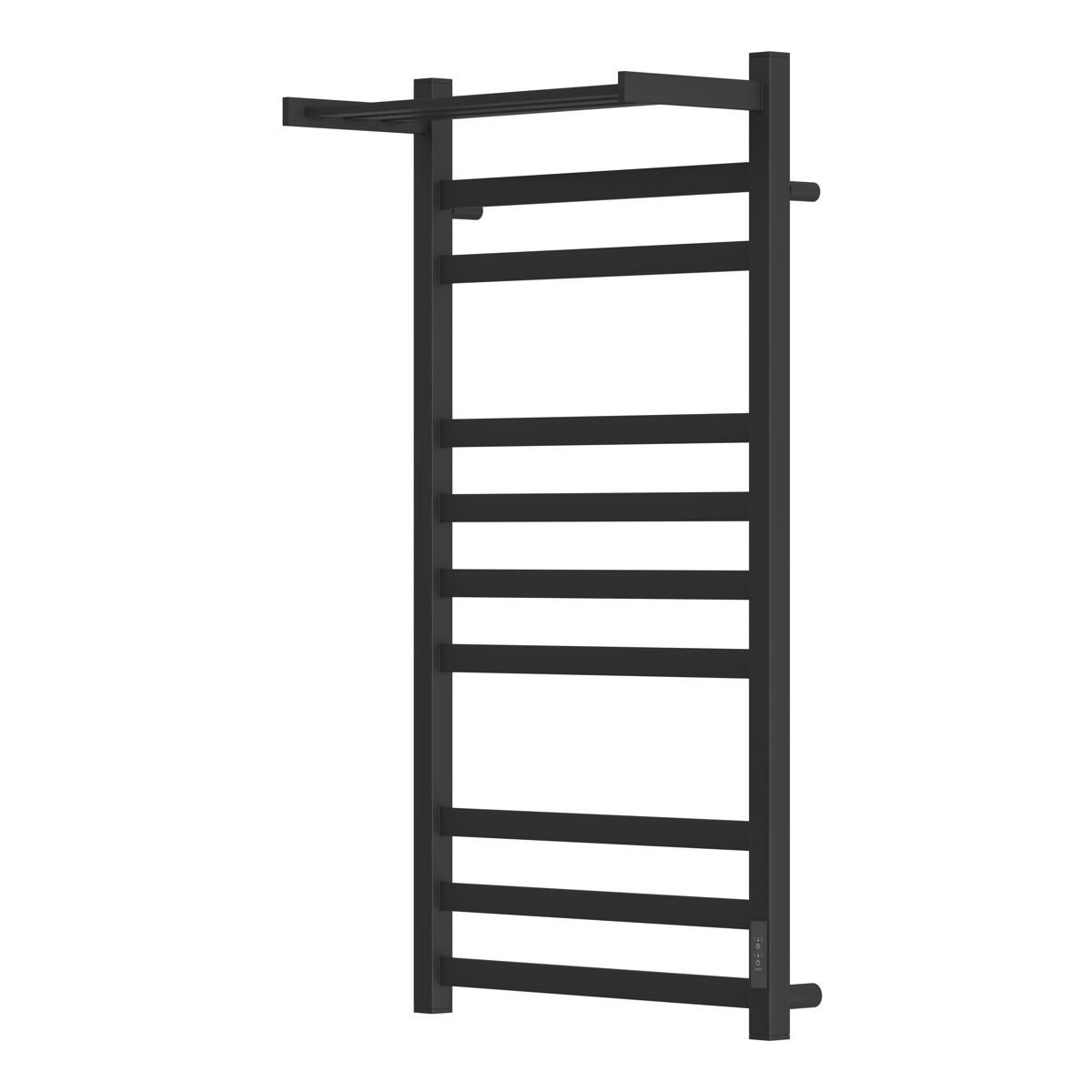 Полотенцесушитель электрический Bonna Tephida 1000x500 BNP-EV81/10Q31PF-dt10050B черный