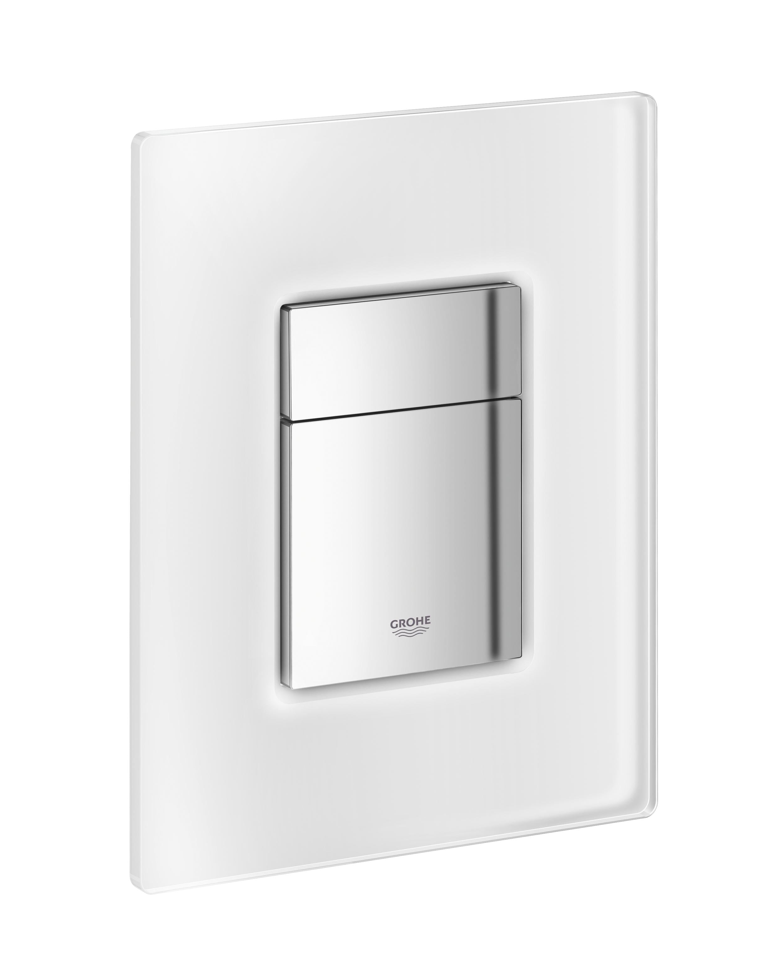 Кнопка смыва Grohe Skate Cosmopolitan 38845MF0 белая/хром глянцевая