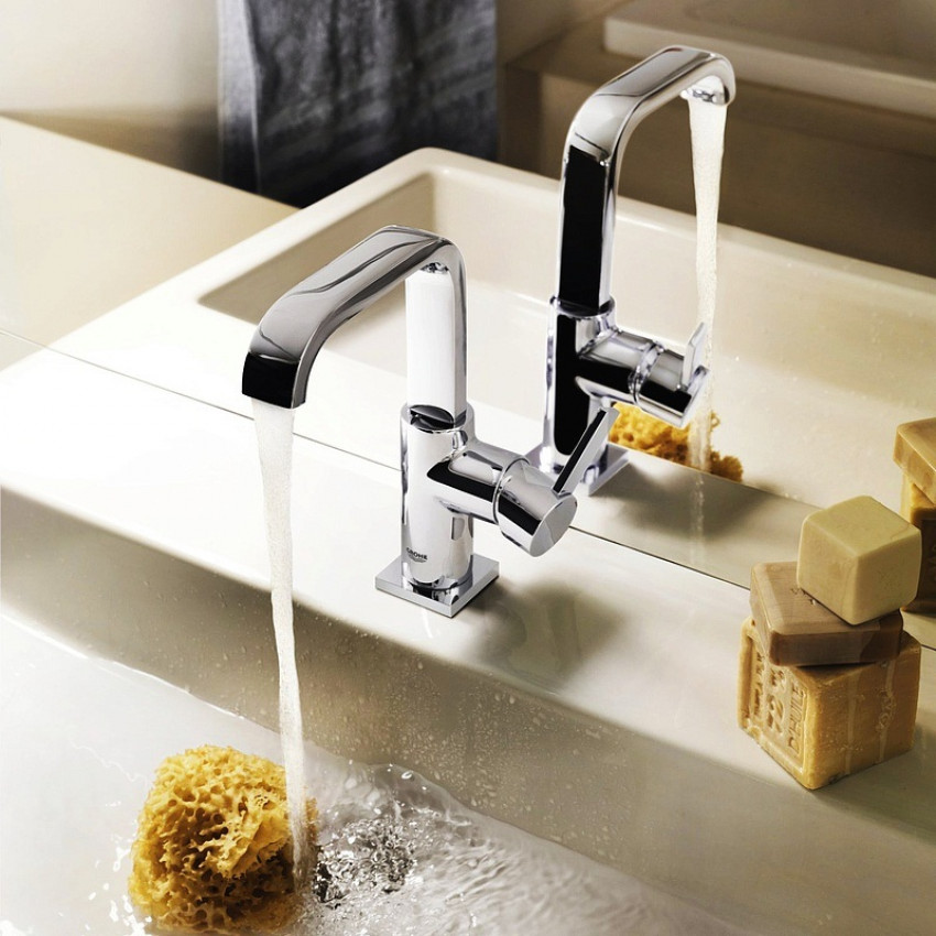 Смеситель для раковины Grohe Allure 23076000 хром