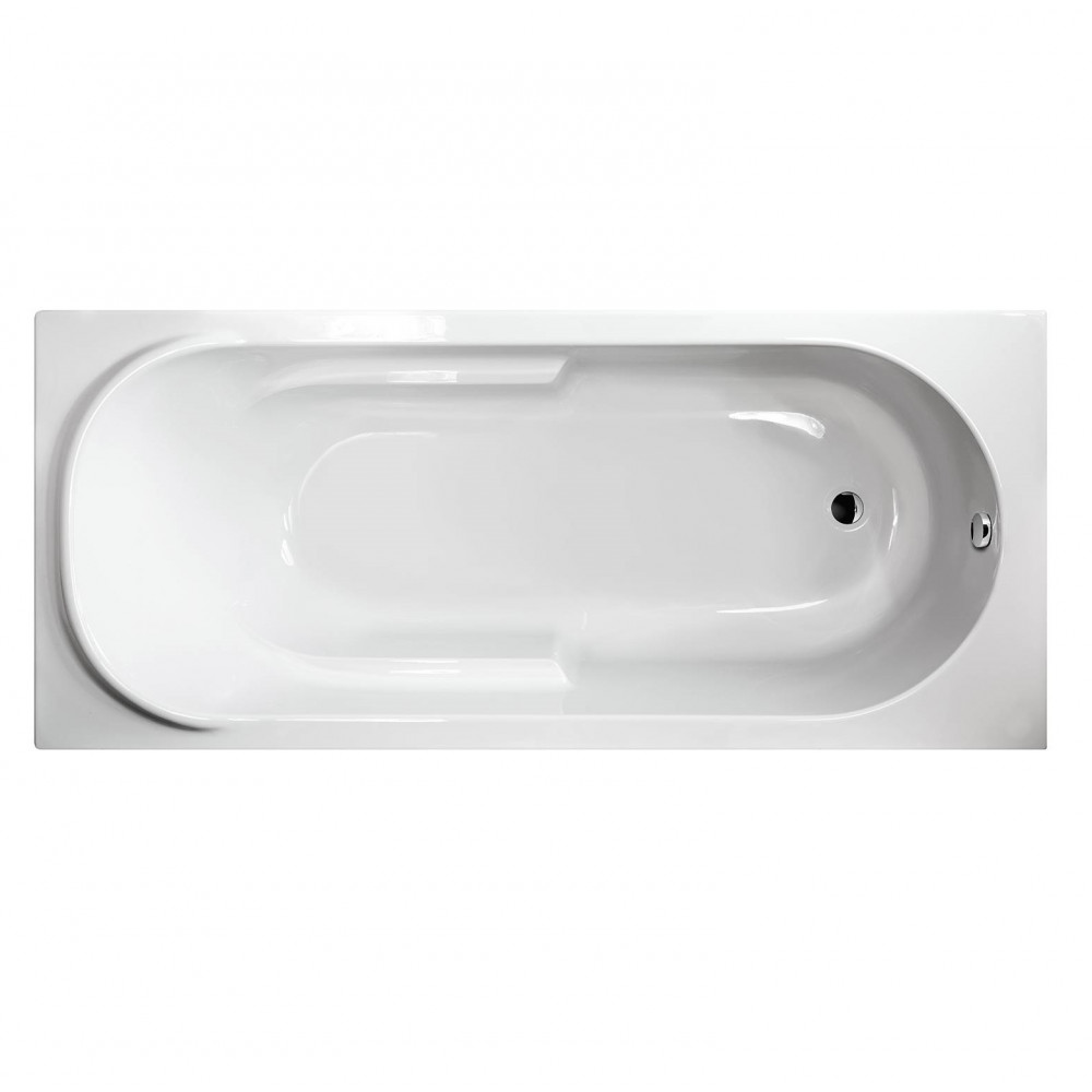 Акриловая ванна BERGES LUMBO 170x75 050003 белая глянцевая