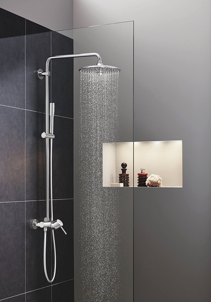 Душевая стойка Grohe Euphoria Concetto 23061002 хром