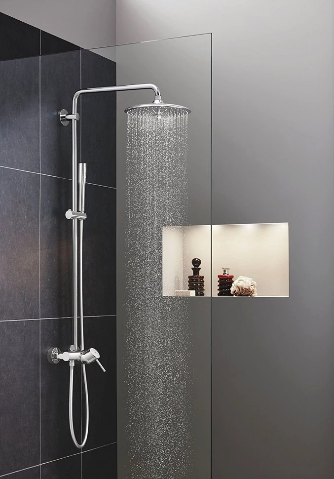Душевая стойка Grohe Euphoria Concetto 23061002 хром