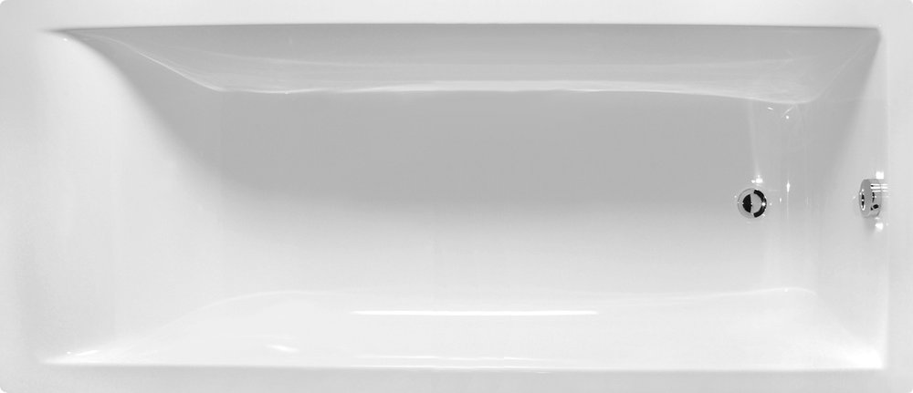 Ванна из искусственного камня Астра-Форм Нейт 170x75 белая глянцевая