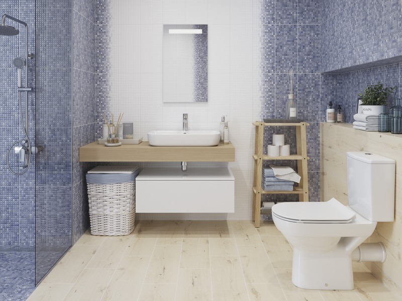 Раковина встраиваемая Cersanit Moduo 50см S-UM-MOD50/1 белая