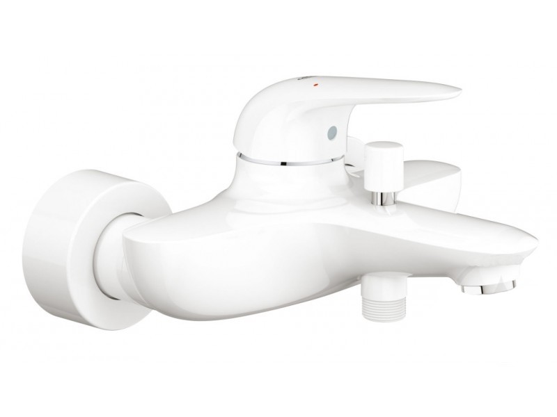 Смеситель для ванны с душем Grohe Eurostyle 23726LS3 белый
