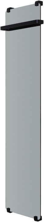 Полотенцесушитель электрический Allen Brau Infinity 180x44 см 00305023 черный браш