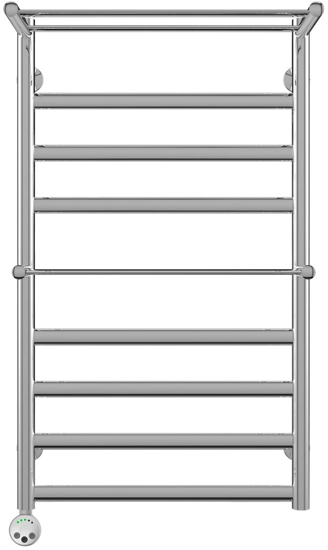 Полотенцесушитель электрический Terminus Хендрикс П9 50х90 см хром