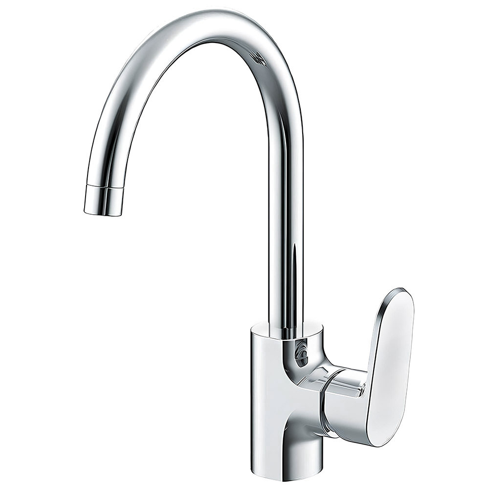 Смеситель для кухни Bravat Pure F7105161C хром