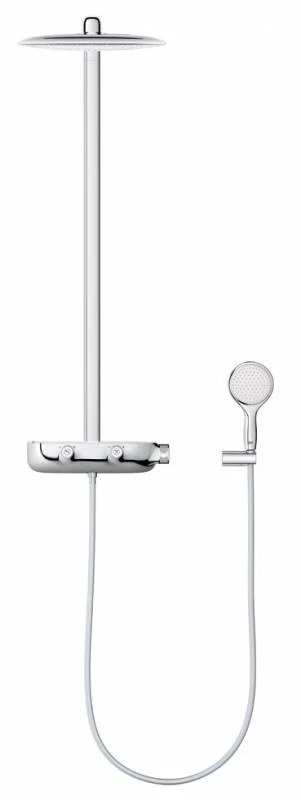 Душевая стойка Grohe Rainshower SmartControl Mono 26361000 хром
