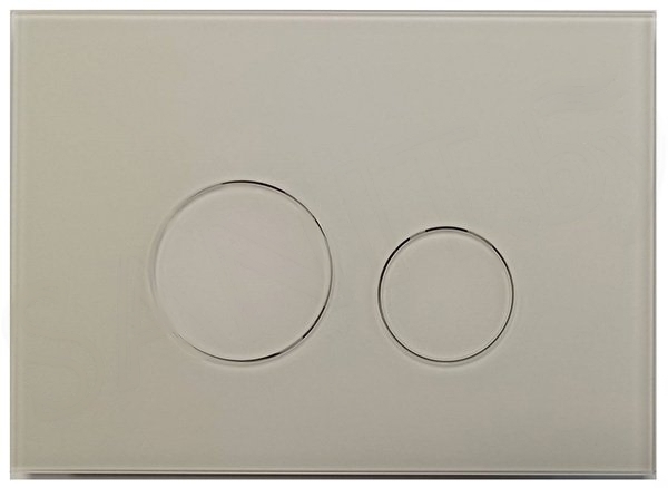 Кнопка смыва KKPol M11 Omnes Vitrum Grande Orbis Mat 350/PPX/001-00-00 бежевая