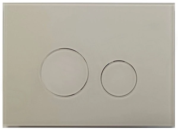 Кнопка смыва KKPol M11 Omnes Vitrum Grande Orbis Mat 350/PPX/001-00-00 бежевая