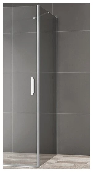 Боковая стенка Cezares ECO-100-FIX-C-Cr