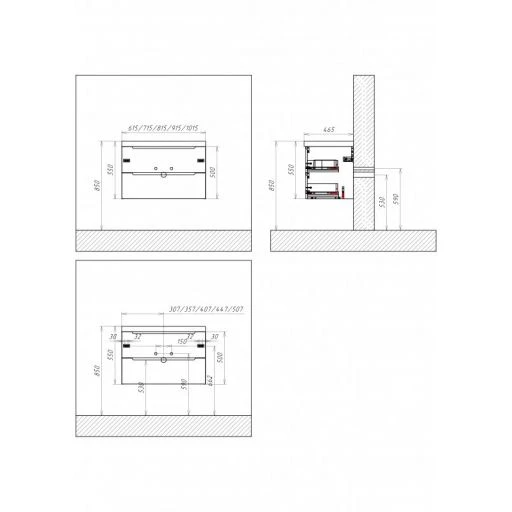 Тумба с раковиной belbagno etna 90 bianco lucido