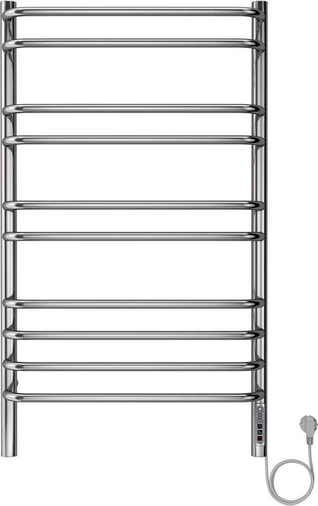 Полотенцесушитель электрический Aquatek Пандора П10 50х90 AQ EL RPC1090CH хром