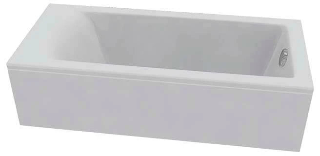 Акриловая ванна C-bath Selena 150x70 CBQ007001 белая глянцевая