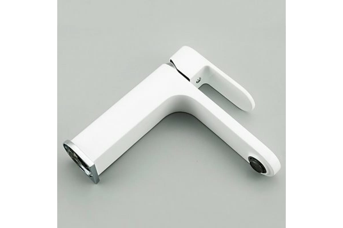 Смеситель для раковины Gappo G1083-8 белый / хром