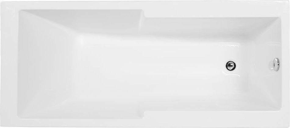 Акриловая ванна Aquanet Taurus 170x75 210289 белая глянцевая