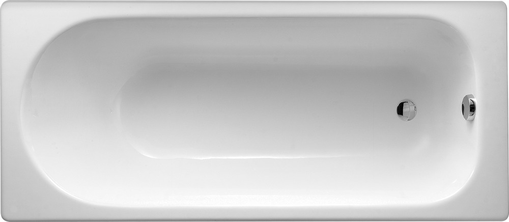 Чугунная ванна Jacob Delafon Soissons E2931-00 160x70 см белая глянцевая