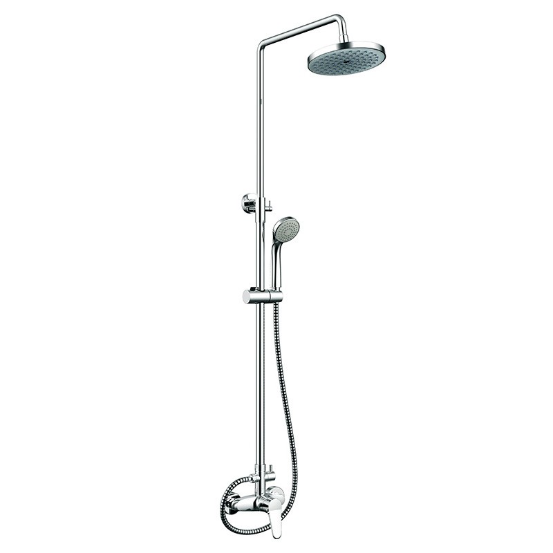 Душевая стойка Bravat Eco F9111147C-A-RUS хром