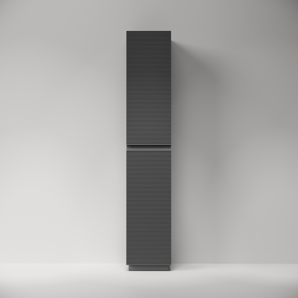 Шкаф-пенал Sancos Folk Floor 35 PFL35FGS напольный, Grey soft