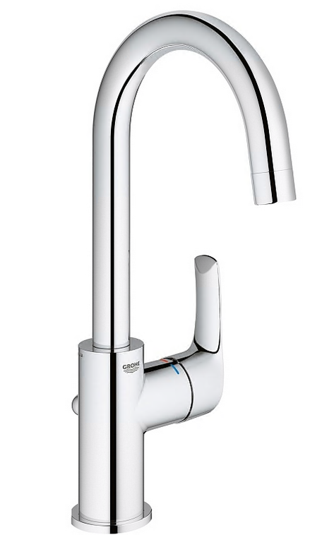 Смеситель для раковины Grohe Eurosmart New 23537002 хром