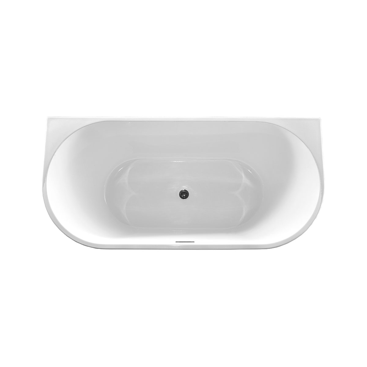 Акриловая ванна Vincea 180x80 VBT-421-1800 белая глянцевая
