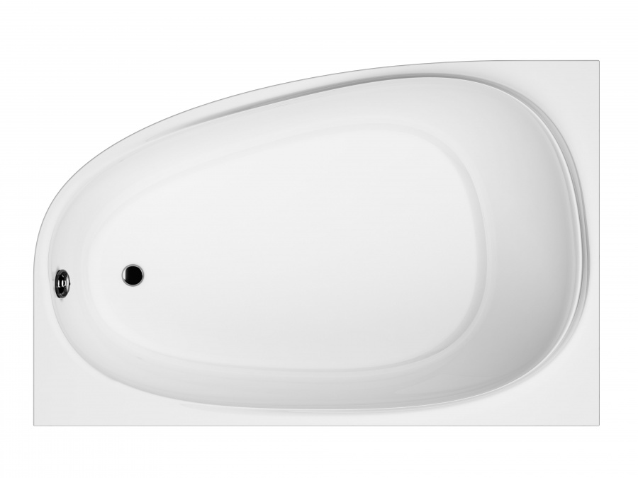 Акриловая ванна AM.PM Sensation 170x110 W30A-170R110W-D белая глянцевая