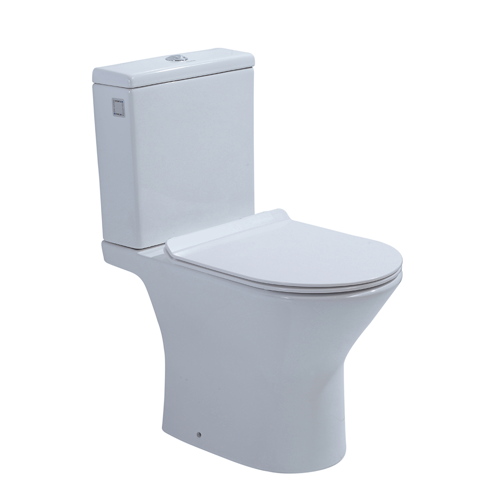 Унитаз-компакт Orans Ceramic 9902WM белый глянец