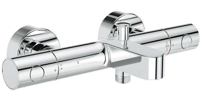 Термостатический смеситель Grohe Grohtherm 1000 Cosmopolitan M 34215002 для ванны с душем, хром