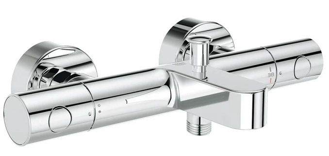 Термостатический смеситель Grohe Grohtherm 1000 Cosmopolitan M 34215002 для ванны с душем, хром