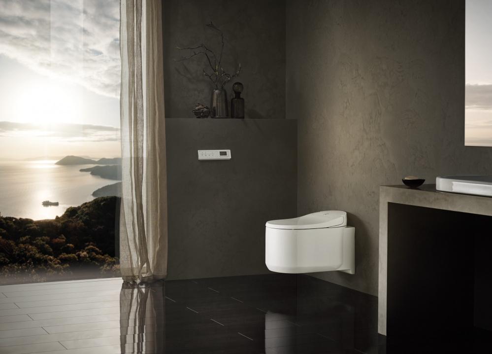 Унитаз подвесной Grohe Sensia Arena 39354SH0 белый глянец