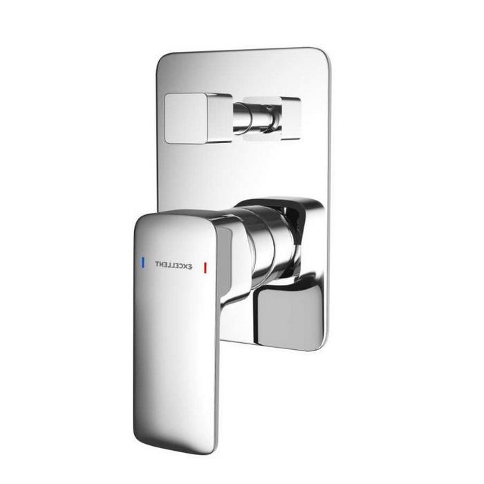 Смеситель встраиваемый для душа Excellent Keria Chrome AREX.2045CR хром