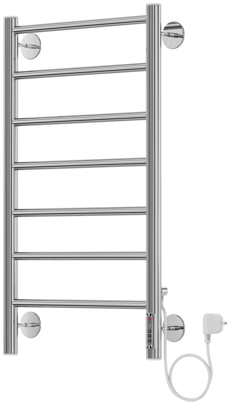 Полотенцесушитель электрический Terminus Аврора П7 40х75 см белый