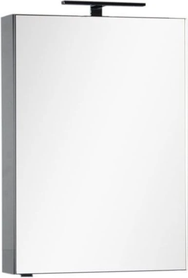 Зеркало-шкаф Aquanet Эвора 60 184024 серый антрацит