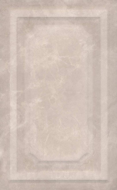 Керамическая плитка Kerama Marazzi Гран Пале 25x40 см бежевый глянцевый