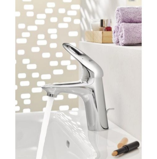Смеситель для раковины Grohe Eurostyle New 33557003 хром