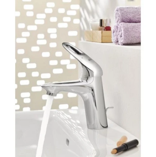 Смеситель для раковины Grohe Eurostyle New 33557003 хром