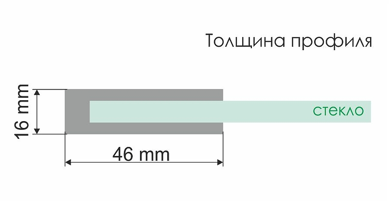 Душевая дверь в нишу Wasserkraft Alme 120см 15R05 профиль хром, стекло прозрачное