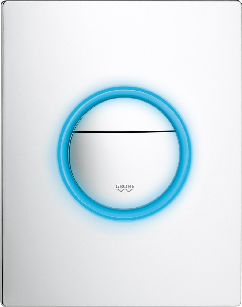 Кнопка смыва Grohe Nova Cosmopolitan Light 38809000 хром глянцевая