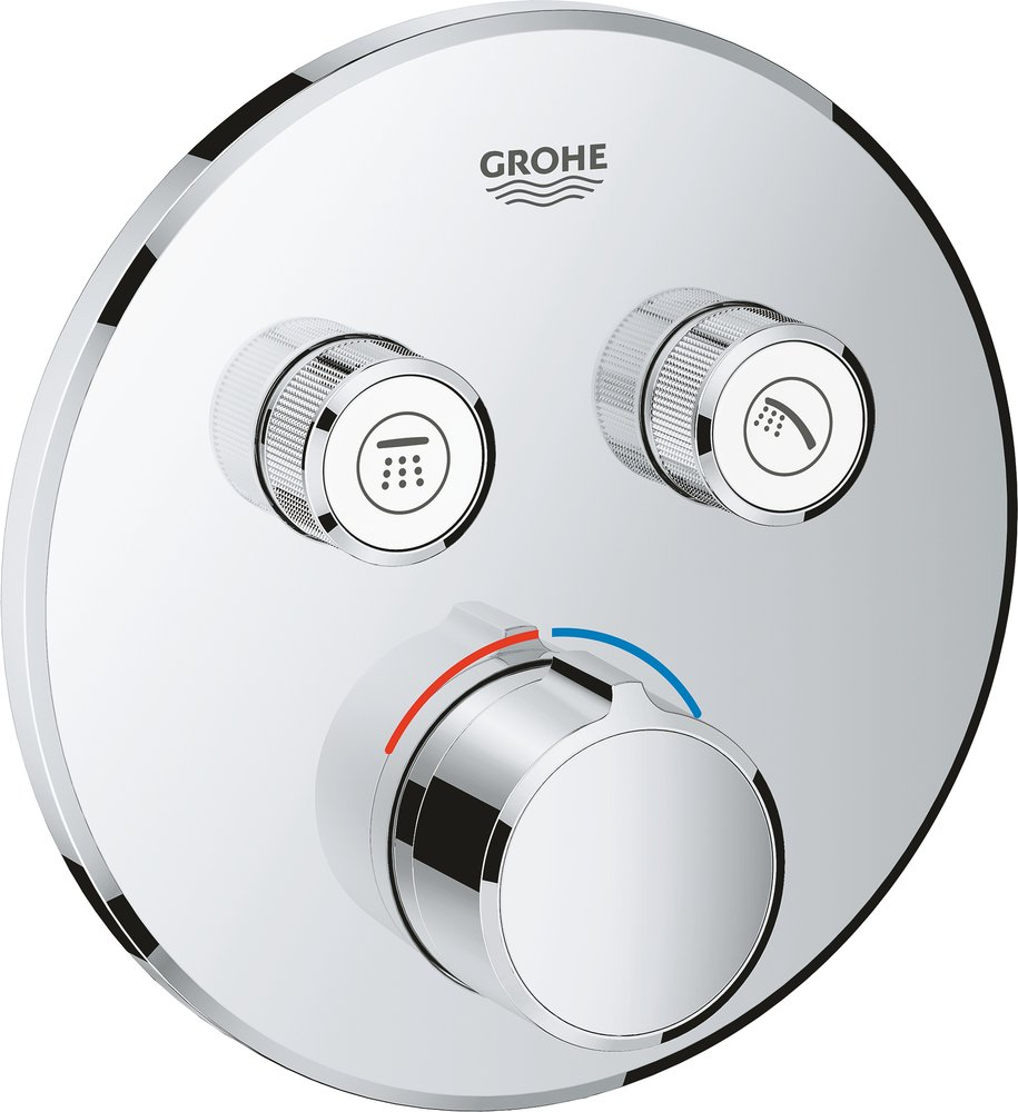 Термостатический смеситель Grohe Grohtherm SmartControl 29145000 для душа, хром
