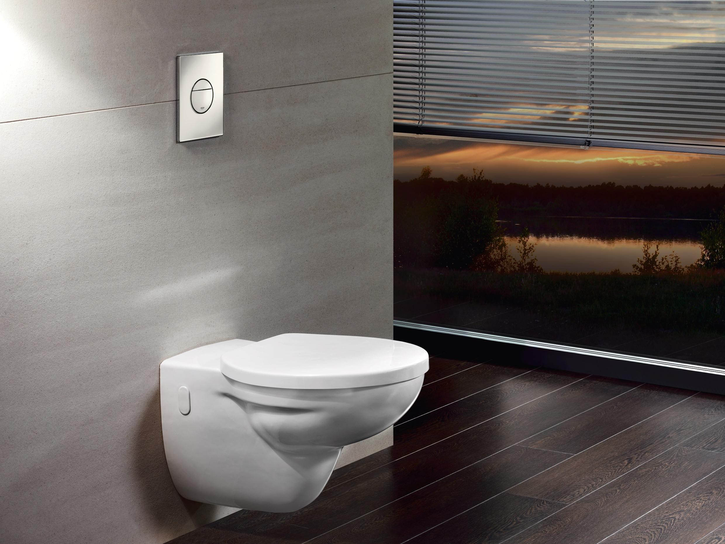 Кнопка смыва Grohe Nova Cosmopolitan 38765000 хром матовая