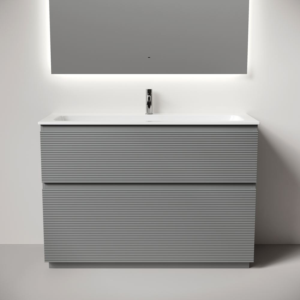 Тумба под раковину Sancos Folk Floor 120 FL120FES напольная, Ergraut soft