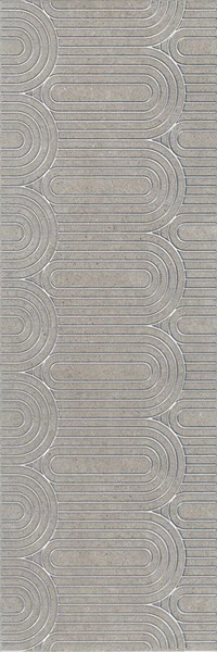 Декор Безана серый матовый обрезной 25x75x0,9, 1, шт