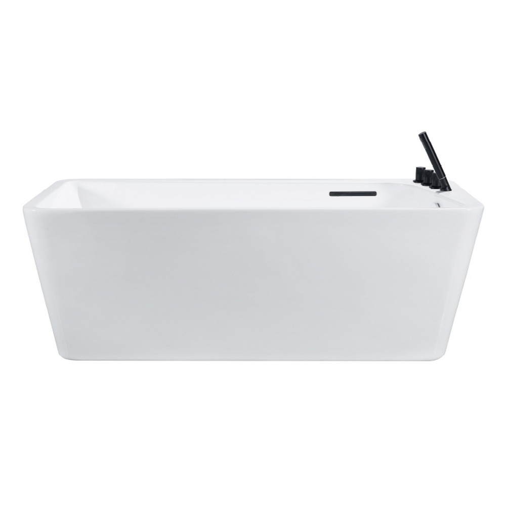 Акриловая ванна Orans 170x80 BT-NL609BR белая глянцевая
