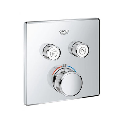 Термостатический смеситель Grohe Grohtherm SmartControl 29124000 для душа, хром