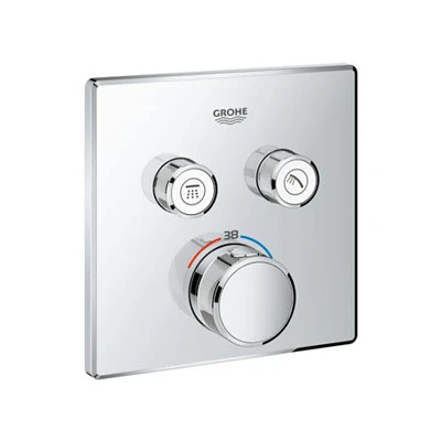 Термостатический смеситель Grohe Grohtherm SmartControl 29124000 для душа, хром