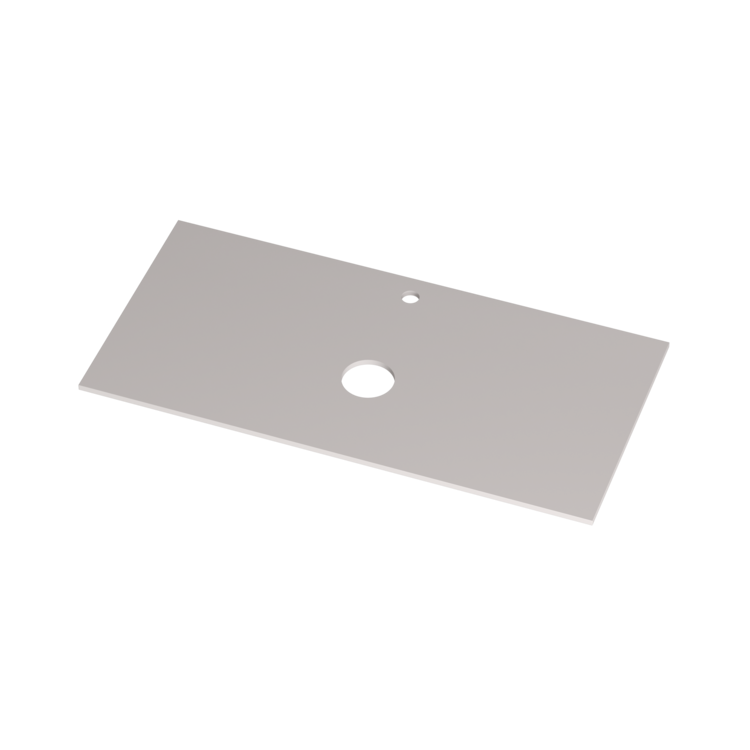 Столешница Mobo Solid Surface 150 серая