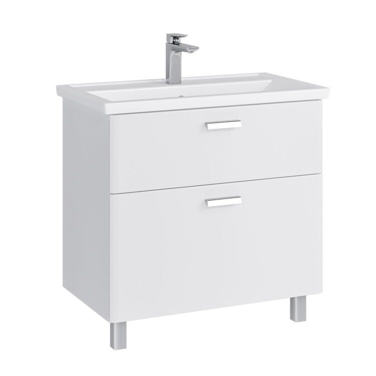 Тумба под раковину SanStar Gretta 80 332.1-1.5.1. белая