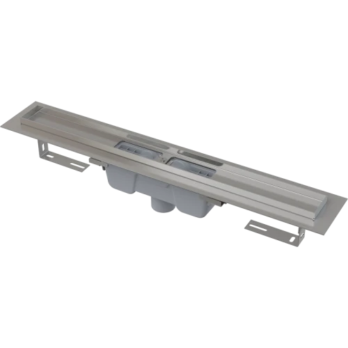 Душевой лоток AlcaPlast APZ1001 300 с опорами, хром