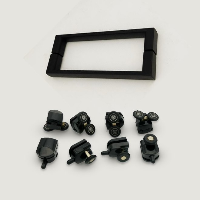 Душевой уголок RGW Classic CL-44B 90x100см 32094490-14 профиль черный, стекло прозрачное